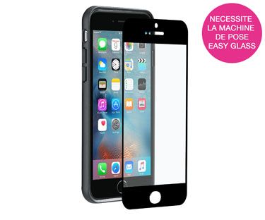Easy glass Case Friendly iPhone 6/6S Black - MW