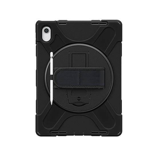 Securit Rotative case iPad 10.9 (2022 - 10th gen) Black Polybag - MW for Business