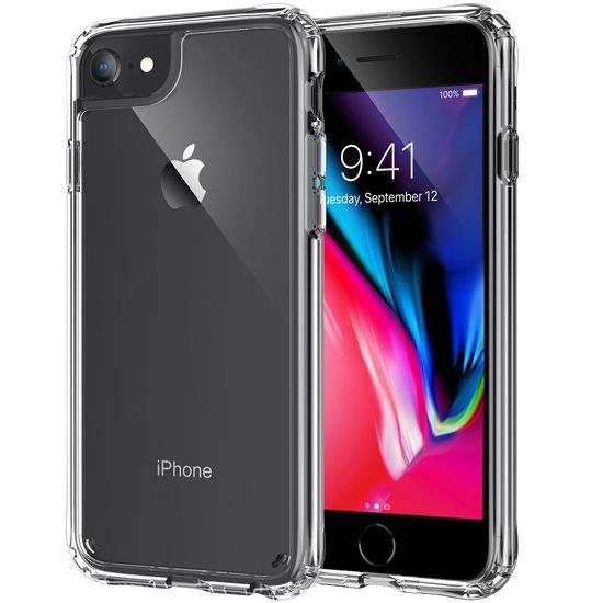 Shockproof crystal iPhone SE (2020/22 - 2nd/3rd gen) & 7/8 Polybag - MW for Business