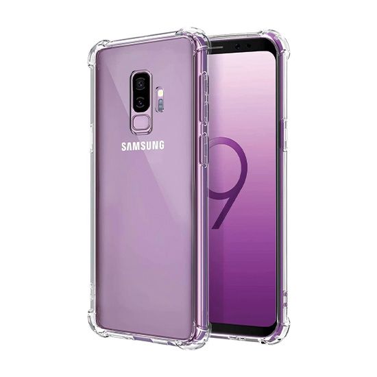 Air Cushion case Samsung S9 Clear Polybag - MW for Business