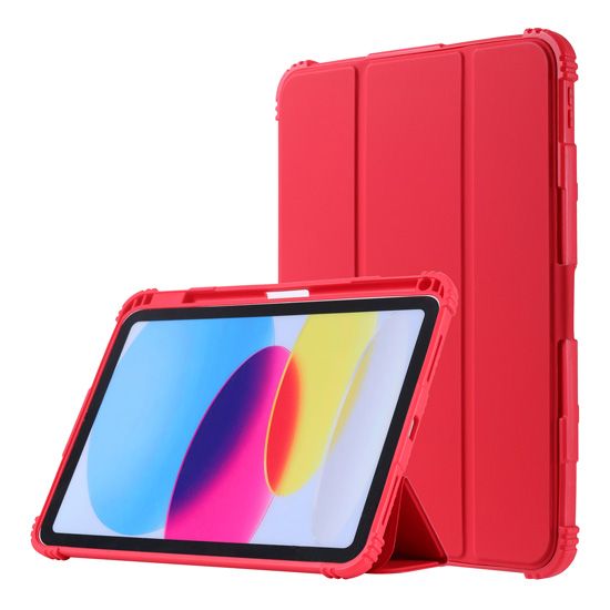 Folio Tekto iPad 10.9 (2022 - 10th gen) Red Polybag - MW