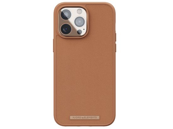 iPhone 14 Pro Max Leather Cover Brown - Njorð