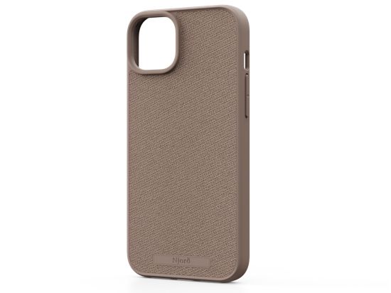 Fabric MagSafe iPhone 15 Plus Pink Sand - Njorð