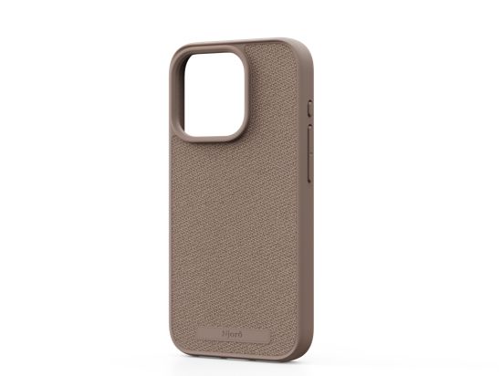 Fabric MagSafe iPhone 15 Pro Pink Sand - Njorð