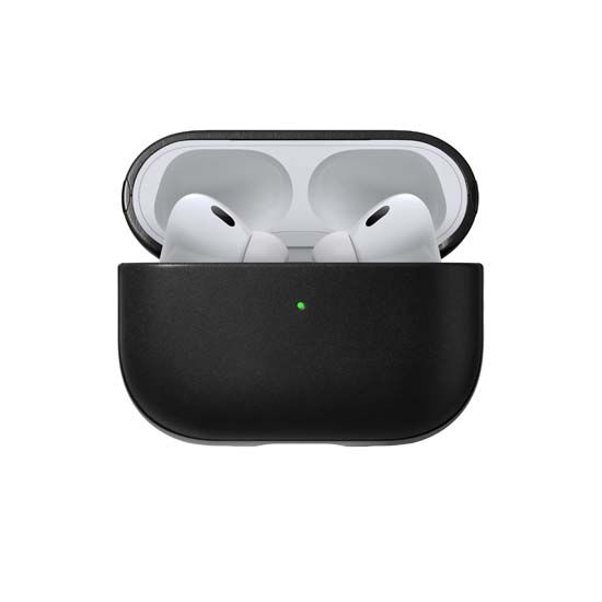 Modern Leather AirPods Pro 2 Case Black - Nomad