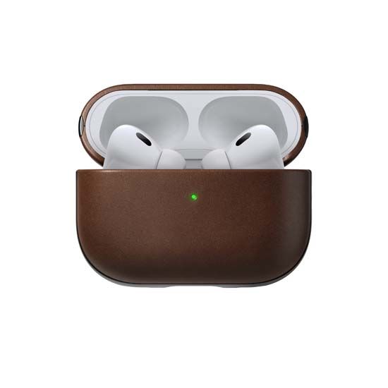 Modern Leather AirPods Pro 2 Case Brown - Nomad