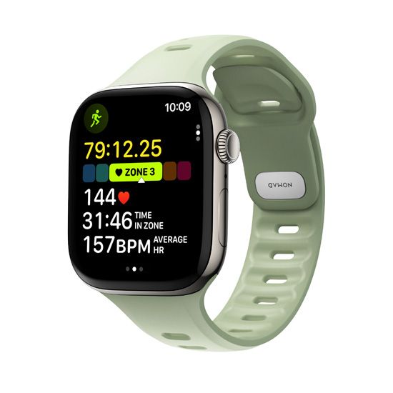 Tempo Band 46mm Seagrass - Nomad
