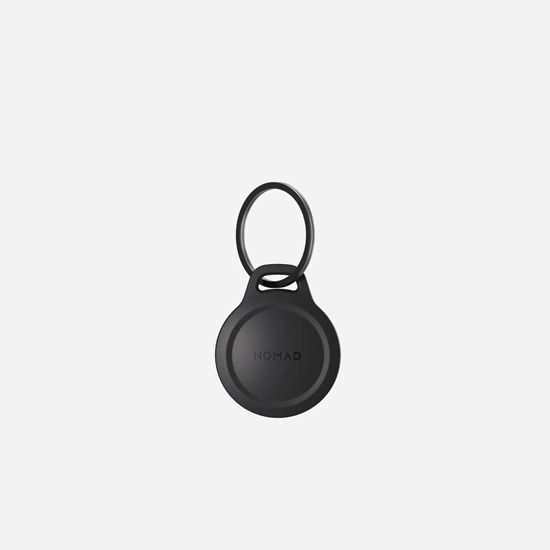 Keychain  AirTag Black  v2  - Nomad