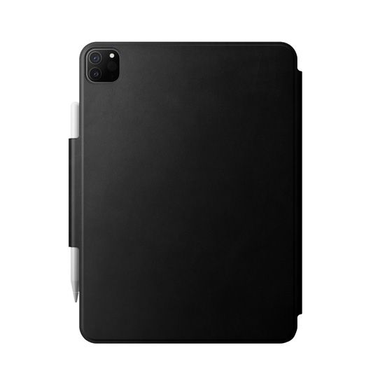 Magnetic Leather Folio Apple Pencil iPad Air 10.9(4th/5th gen)&iPad Pro 11(4th/3rd/2nd/1st gen)Black - Nomad