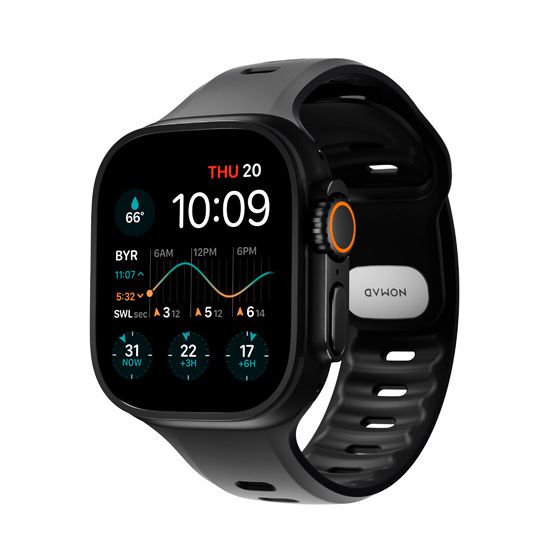 Tempo Band 49mm Black - Nomad