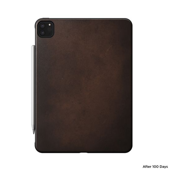 Nomad Modern Leather Case - Brown