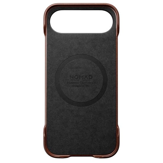 Traditional Horween Leather Case iPhone Air Brown