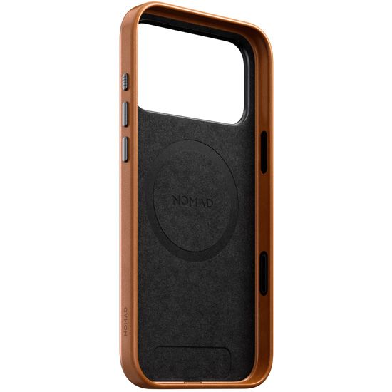 Traditional Leather Case iPhone17 プロマックス Leather Case Traditional iPhone 17 Pro Max Tan