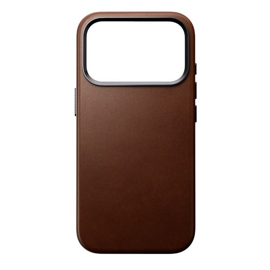 Leather Case Traditional iPhone 17 Pro Brown - Nomad