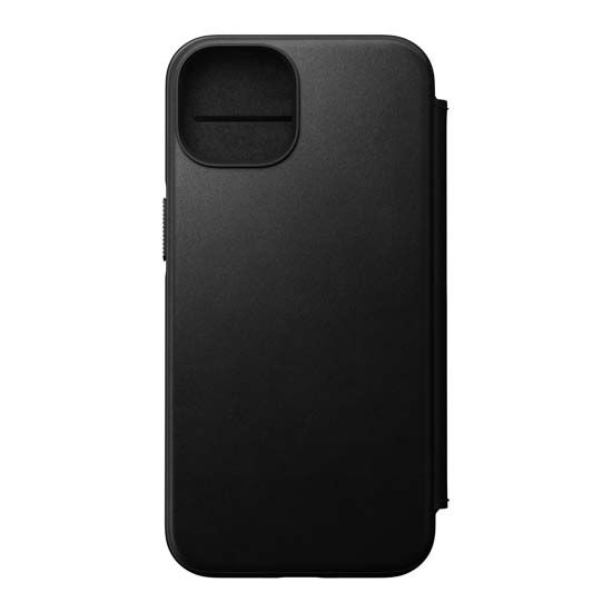 Modern Folio MagSafe iPhone 14 Black - Nomad