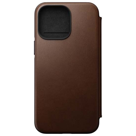 Modern Folio MagSafe iPhone 14 Pro Max Brown - Nomad