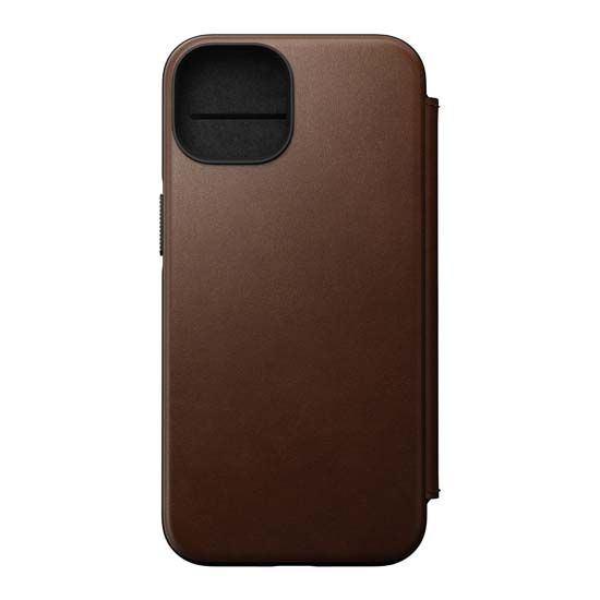 Modern Folio MagSafe iPhone 14 Brown - Nomad