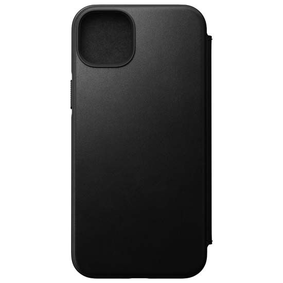 Modern Folio MagSafe iPhone 14 Plus Black - Nomad