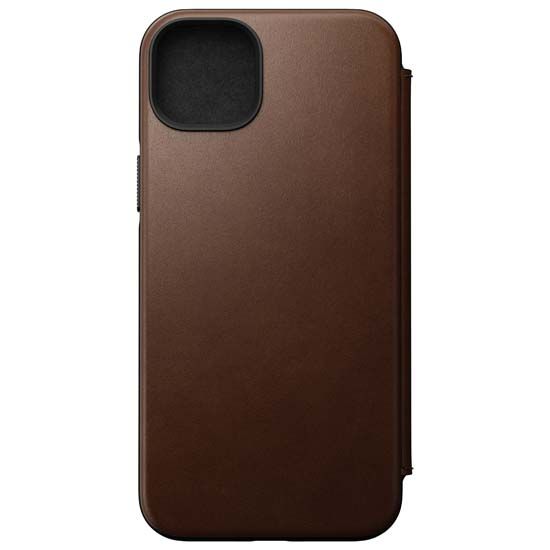 Modern Folio MagSafe iPhone 14 Plus Brown - Nomad