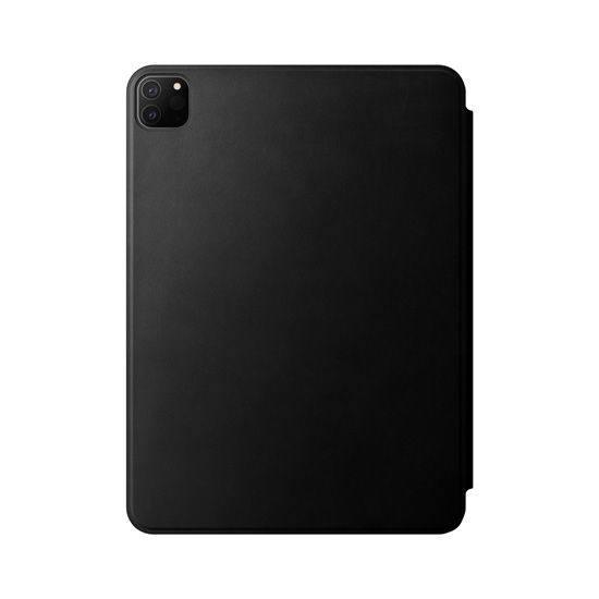 Magnetic Leather Folio iPad Air 10.9 (4th/5th gen)&iPad Pro 11 (4th/3rd/2nd/1st gen) Black - Nomad
