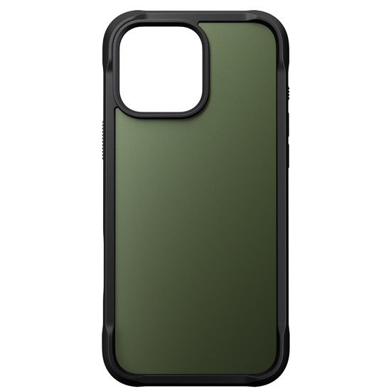 Rugged Case iPhone 16 Pro Max Forest - Nomad