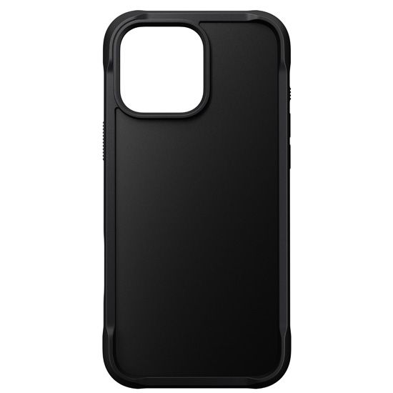 Rugged Case iPhone 16 Pro Max Black - Nomad