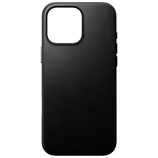 Leather Case Traditional iPhone 16 Pro Black - Nomad