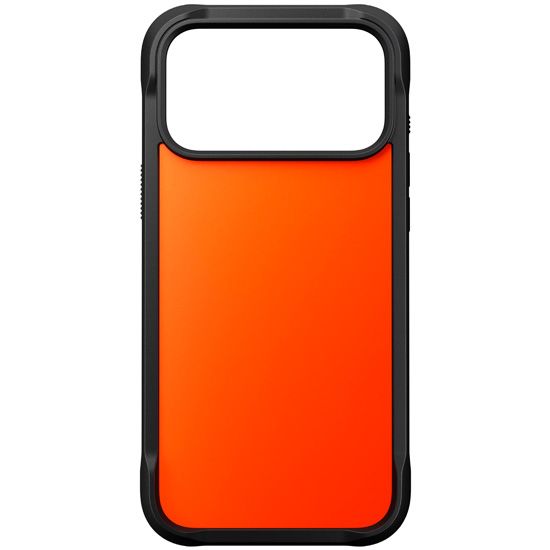 Rugged Case iPhone 17 Pro Max Ultra Orange - Nomad