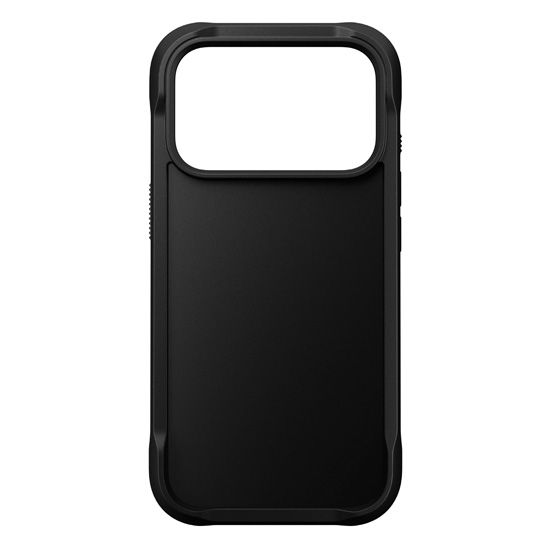 Rugged Case iPhone 17 Pro Black - Nomad