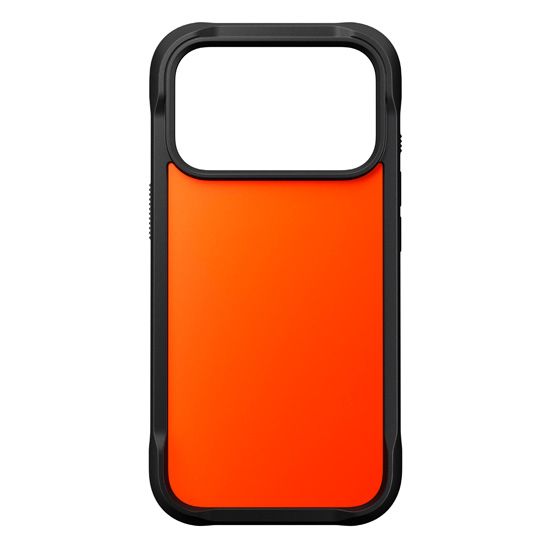 Rugged Case iPhone 17 Pro Ultra Orange - Nomad