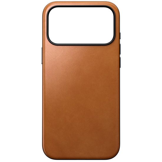 Modern Leather Case iPhone 17 Pro Max Tan - Nomad