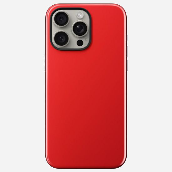 Sport Case iPhone 15 Pro Max Red - Nomad