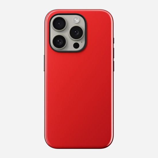 Sport Case iPhone 15 Pro Red - Nomad
