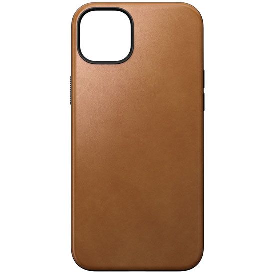 Modern Leather Case iPhone 15 Plus English Tan - Nomad