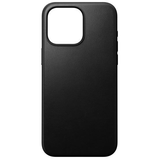 Modern Leather Case iPhone 15 Pro Max Pro Black - Nomad