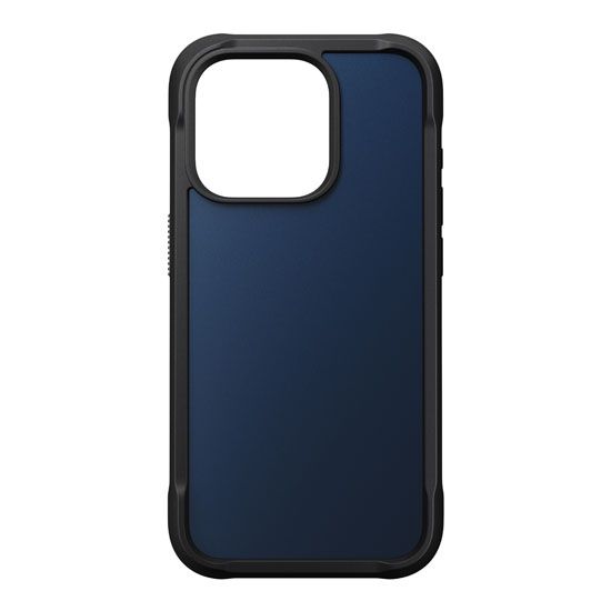 Rugged Case iPhone 15 Pro Atlantic Blue - Nomad