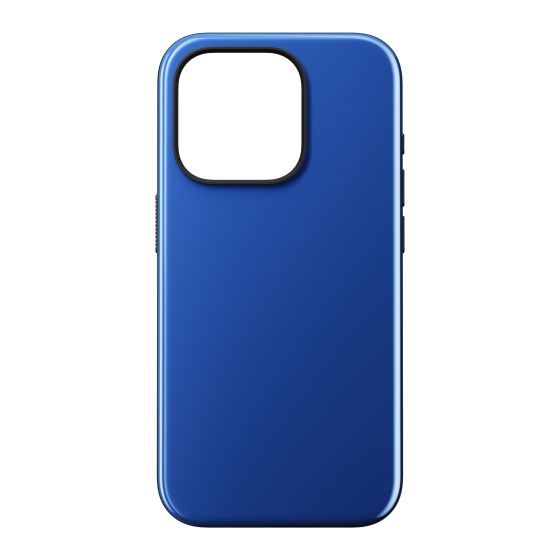 Sport Case iPhone 15 Pro Blue - Nomad