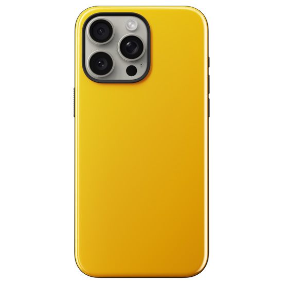 Sport Case iPhone 15 Pro Max Yellow - Nomad