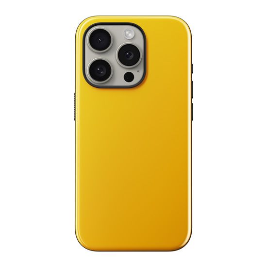 Sport Case iPhone 15 Pro Yellow - Nomad