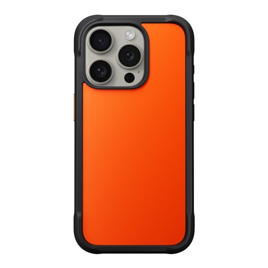 Rugged Case iPhone 15 Pro Ultra Orange - Nomad