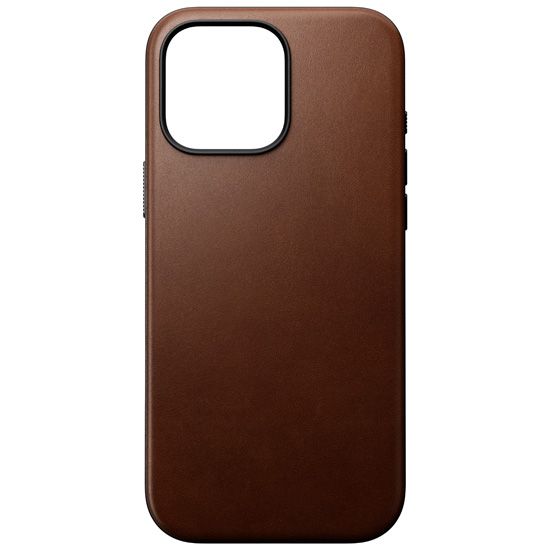 Modern Leather Case iPhone 16 Pro Max Pro Brown - Nomad