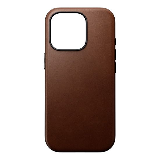 Modern Leather Case iPhone 16 Pro Brown - Nomad