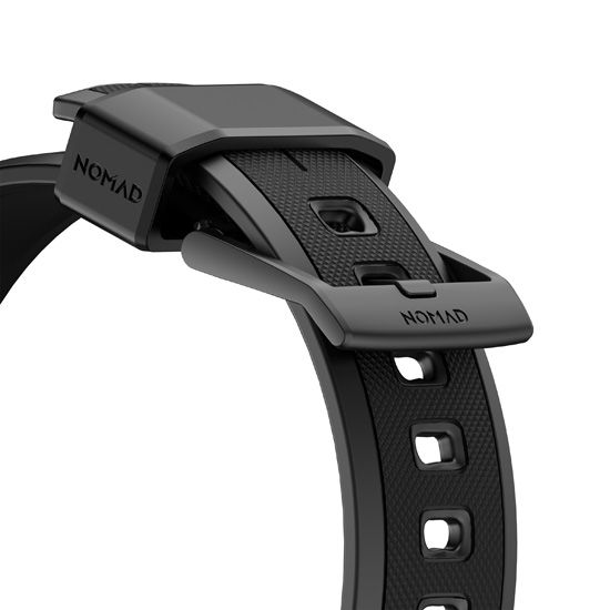 Rugged strap Apple Watch V2 42/44/45/49mm Black