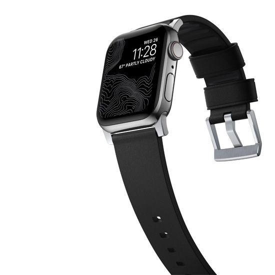 Active Pro Strap Apple Watch 42/44mm Grey/Black