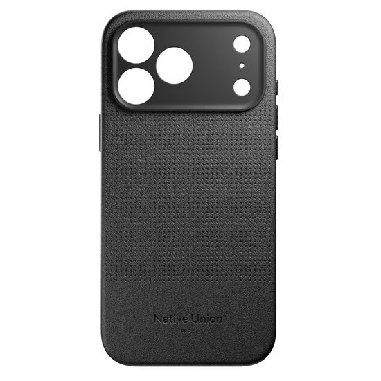 Active Case iPhone 17 Pro Max Black - Native Union