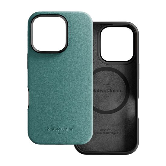 Active Case iPhone 16 Slate Green - Native Union