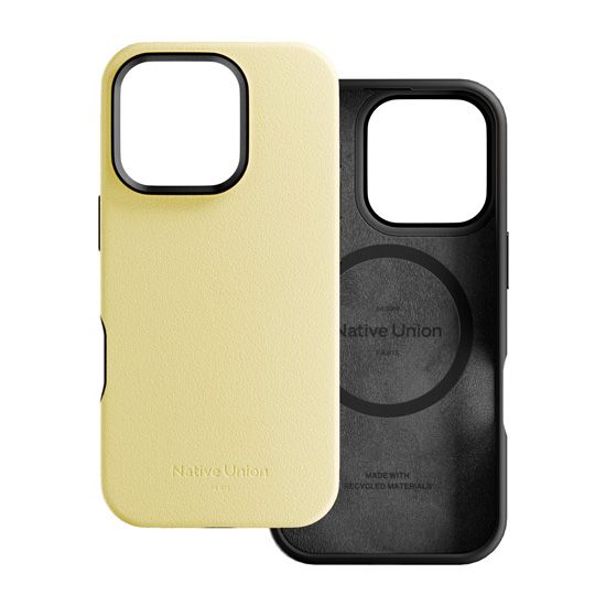 Active Case iPhone 16 Pro Lemon - Native Union