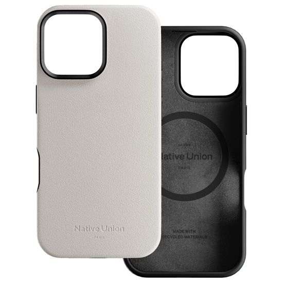 Active Case iPhone 16 Pro Max Sand Stone - Native Union