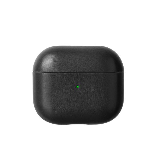 Leather Case for AirPods (3rd gen) Black - Native Union