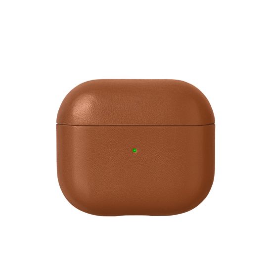 Leather Case for AirPods (3rd gen) Brown - Native Union